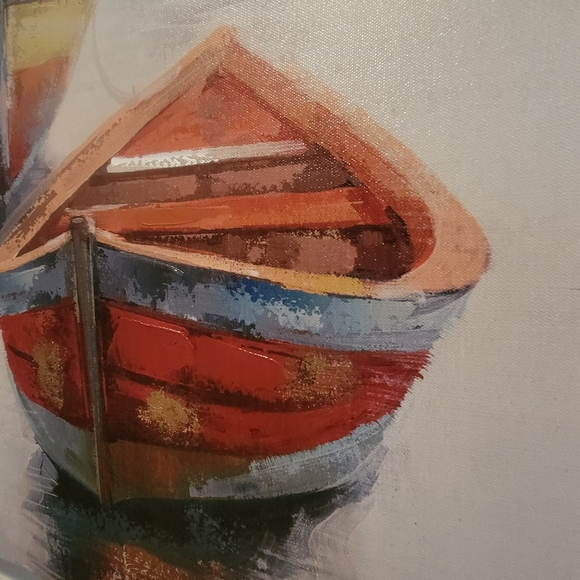 Colorful Boat Art Print - Picture 5 of 6